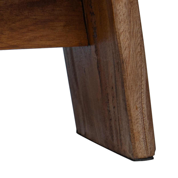 Jakkara Luonnollinen 29 x 20 x 17 cm Mahogany-puu