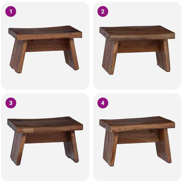 Jakkara Luonnollinen 29 x 20 x 17 cm Mahogany-puu