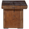 Jakkara Luonnollinen 29 x 20 x 17 cm Mahogany-puu