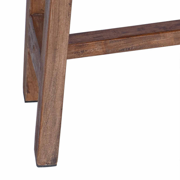 Pöytä Ruskea 110 x 30 x 79 cm Kiinteää mahonkipuuta
