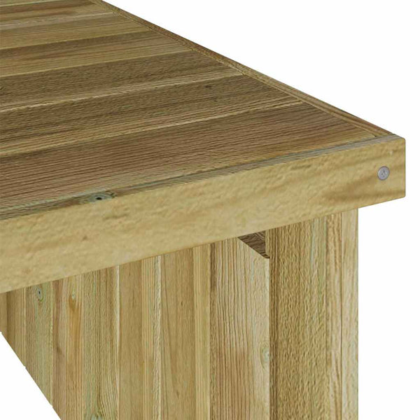 Ruohonleikkurin talli Ruskea 73.5 x 81.5 x 38.5 cm