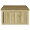 Ruohonleikkurin talli Ruskea 73.5 x 81.5 x 38.5 cm
