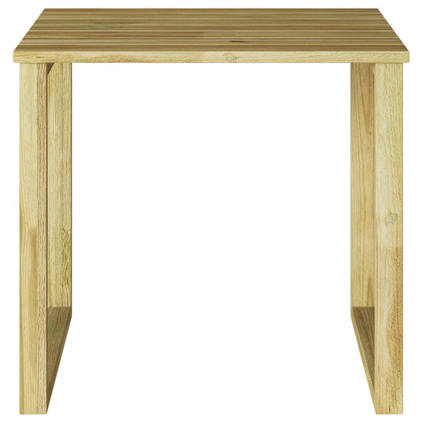 Pöytä Luonnollinen 50,5 x 50 x 46 cm Kyllästetty Mänty