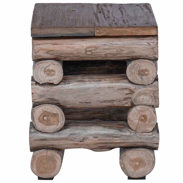 Jakkara Luonnollinen Tiikkipuu