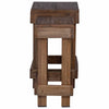 Kasviteline 2 kpl Ruskea 70 x 11 x 27 cm Mahogany-puu