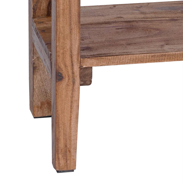 Kasviteline Ruskea 40 x 30 x 70 cm Mahogany-puu