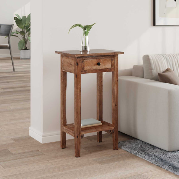 Kasviteline Ruskea 40 x 30 x 70 cm Mahogany-puu