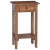 Kasviteline Ruskea 40 x 30 x 70 cm Mahogany-puu