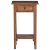 Kasviteline Ruskea 40 x 30 x 70 cm Mahogany-puu