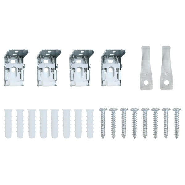Venezia-verho Tammi-ilme 90 x 250 cm 35 mm