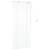 Venezia-verho valkoinen 65 x 130 cm 35 mm