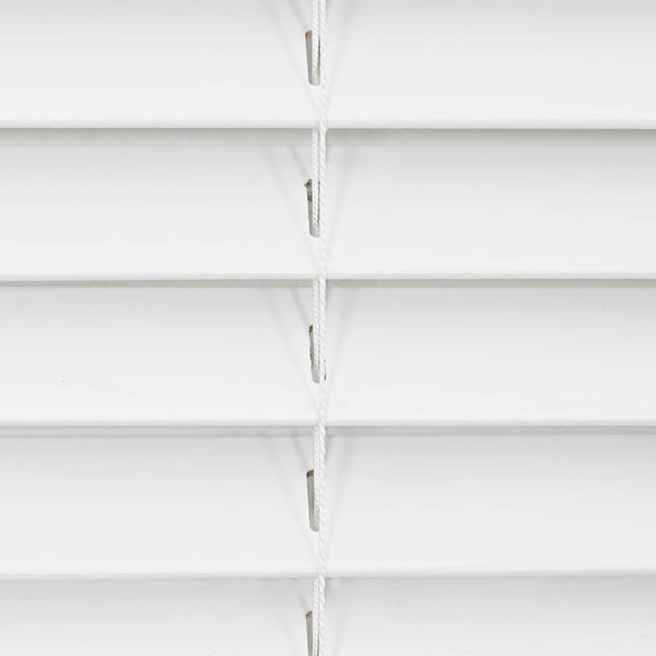 Venezia-verho valkoinen 140 x 160 cm 35 mm