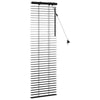 Venezia-verho Musta 40 x 130 cm 35 mm Massiivinen Paulownia-puu