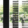 Venezia-verho Musta 150 x 130 cm 35 mm