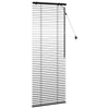 Venezia-verho Musta 55 x 160 cm 35 mm Massiivinen Paulownia-puu