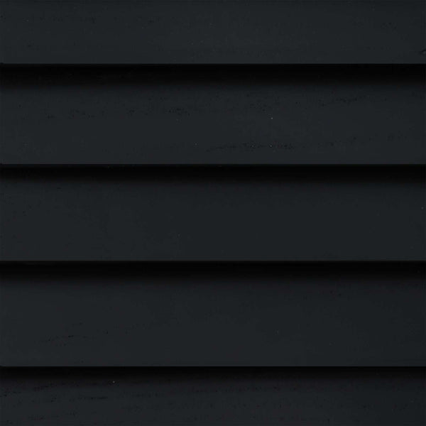 Venezia-verho Musta 150 x 160 cm 35 mm