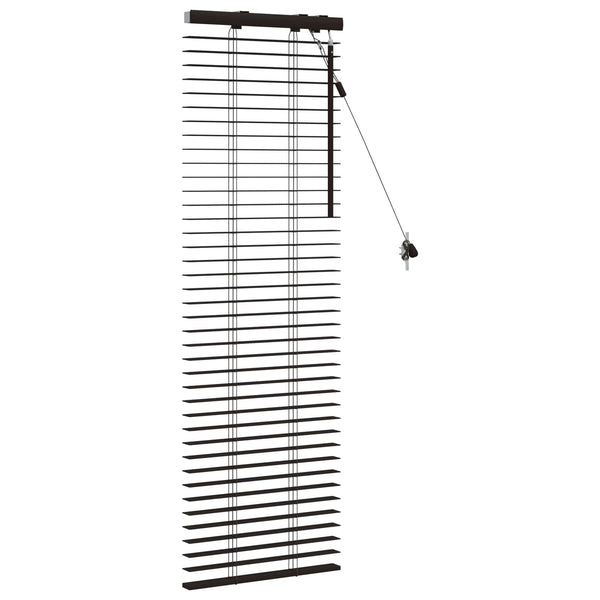 Venezia-verho Tumma ruskea 50 x 130 cm 35 mm