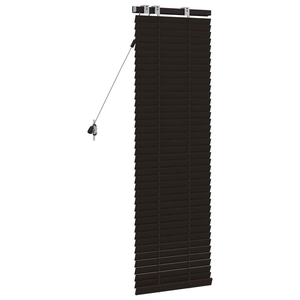 Venezia-verho Tumma ruskea 50 x 130 cm 35 mm