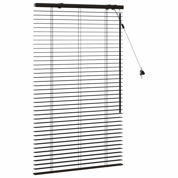 Venezia-verho Tumma ruskea 75 x 130 cm 35 mm