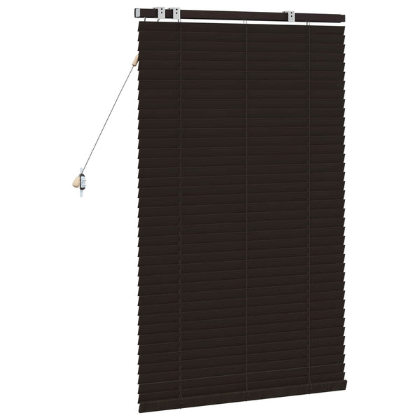 Venezia-verho Tumma ruskea 90 x 130 cm 35 mm