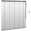 Venezia-verho Tumma ruskea 130 x 130 cm 35 mm