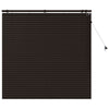 Venezia-verho Tumma ruskea 135 x 130 cm 35 mm