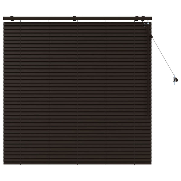 Venezia-verho Tumma ruskea 135 x 130 cm 35 mm