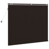 Venezia-verho Tumma ruskea 150 x 130 cm 35 mm