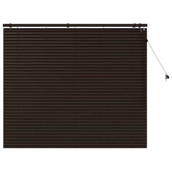 Venezia-verho Tumma ruskea 160 x 130 cm 35 mm