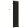 Venezia-verho Tumma ruskea 45 x 160 cm 35 mm