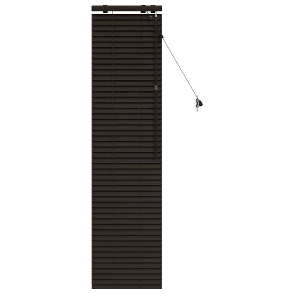 Venezia-verho Tumma ruskea 45 x 160 cm 35 mm