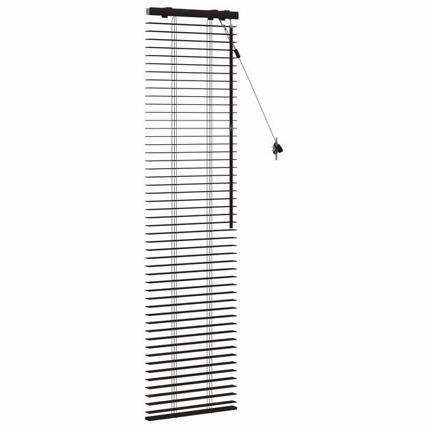 Venezia-verho Tumma ruskea 50 x 160 cm 35 mm