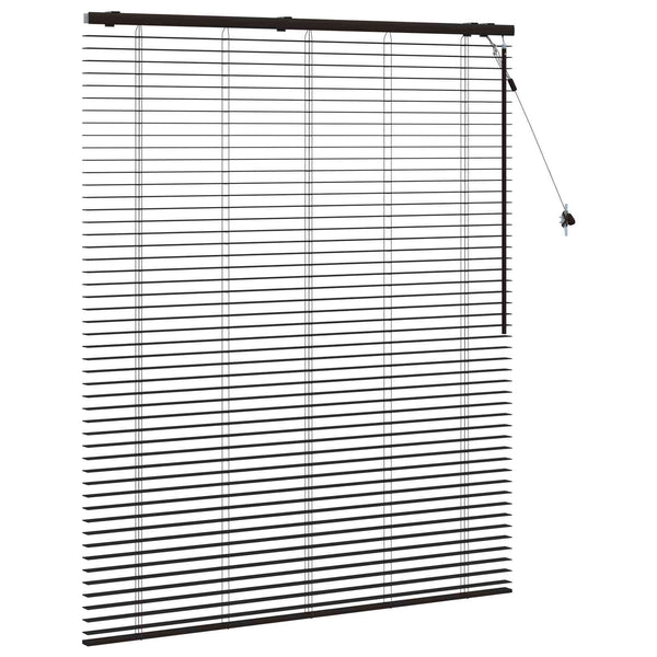 Venezia-verho Tumma ruskea 140 x 160 cm 35 mm