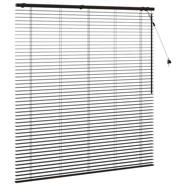 Venezia-verho Tumma ruskea 150 x 160 cm 35 mm