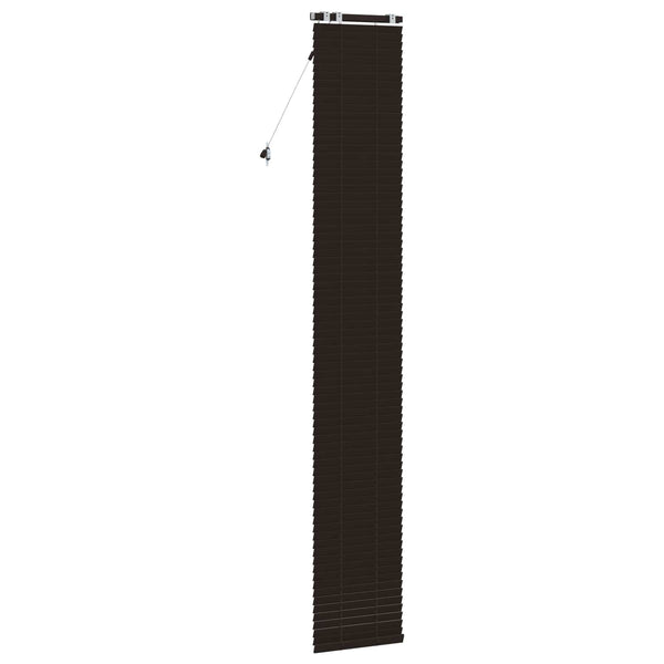 Venezia-verho Tumma ruskea 45 x 250 cm 35 mm