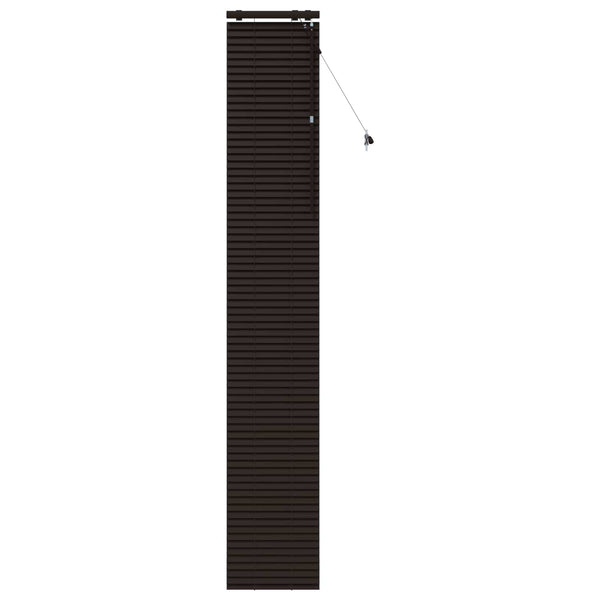 Venezia-verho Tumma ruskea 50 x 250 cm 35 mm