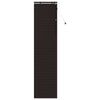 Venezia-verho Tumma ruskea 55 x 250 cm 35 mm