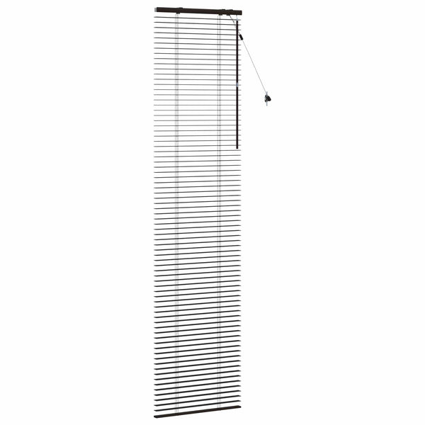 Venezia-verho Tumma ruskea 60 x 250 cm 35 mm