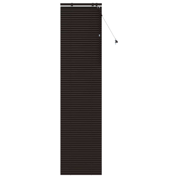 Venezia-verho Tumma ruskea 60 x 250 cm 35 mm