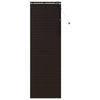 Venezia-verho Tumma ruskea 70 x 250 cm 35 mm