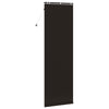 Venezia-verho Tumma ruskea 75 x 250 cm 35 mm