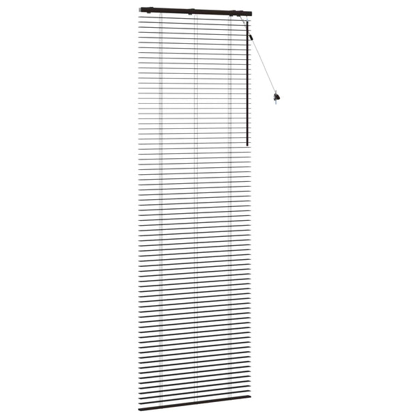 Venezia-verho Tumma ruskea 80 x 250 cm 35 mm