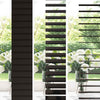 Venezia-verho Tumma ruskea 95 x 250 cm 35 mm