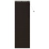 Venezia-verho Tumma ruskea 95 x 250 cm 35 mm