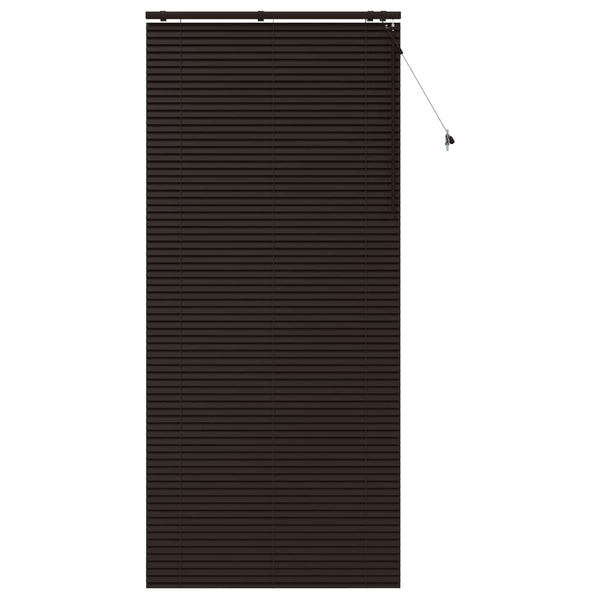 Venezia-verho Tumma ruskea 110 x 250 cm 35 mm