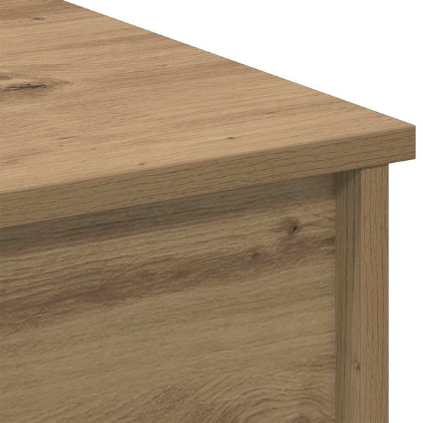 Sohvapöytä Artisan tammi 80 x 50,5 x 41,5 cm Tekninen puu