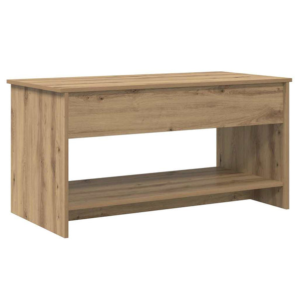 Sohvapöytä Artisan tammi 80 x 50,5 x 41,5 cm Tekninen puu