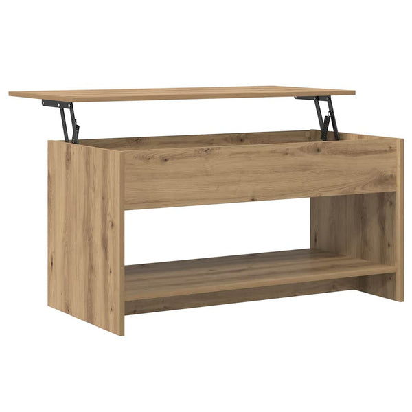 Sohvapöytä Artisan tammi 80 x 50,5 x 41,5 cm Tekninen puu