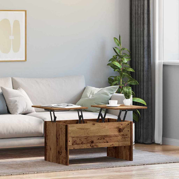 Sohvapöytä Vanha Puu 102 x 50,5 x 46,5 cm Tekninen puu