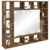 Peilikaappi Vanha puu 91 x 15 x 76,5 cm Tekninen puu